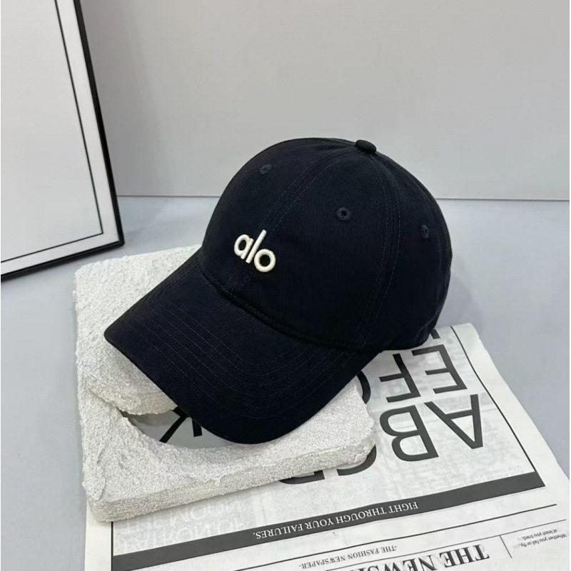 Baseballkappe Bestickt Einfache Buchstaben Lässig Vielseitig Hergestellt aus reiner Baumwolle Schirm Sonne Perfekt für Outdoor-Sportarten Sommer 6-Panel