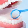 Simple Disposable Mouth Mirror Non-slip Safety Plastic Dental Tooth Mirror Anti-fog Inspection Mirror Dentist Tool