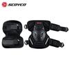 Motorcycle Knee Pads Short Style CE Level 1 Windproof Warm TPU Impact Protection Adult Riders