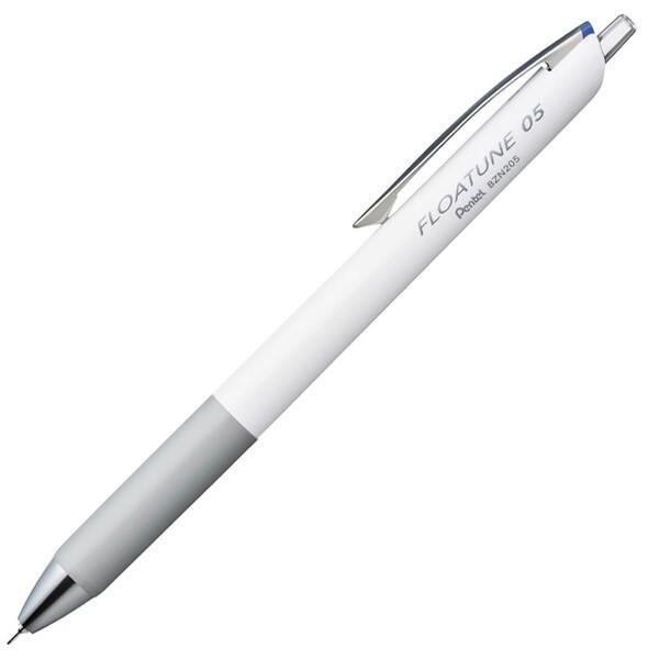 Pentel FLOATUNE  03mm  04mm  05mm Černý inkoust  Modrý inkoust  Červený inkoust