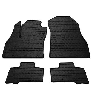 Rubber Mats () 4 Pcs, Premium - No Rubber Smell for Citroen Nemo