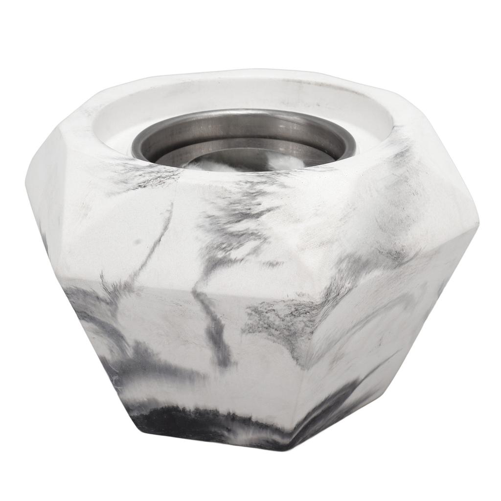 Tabletop Fire Pit Prevent Fuel Leakage Portable Decorative Concrete Mini Ethanol Fire Bowl for