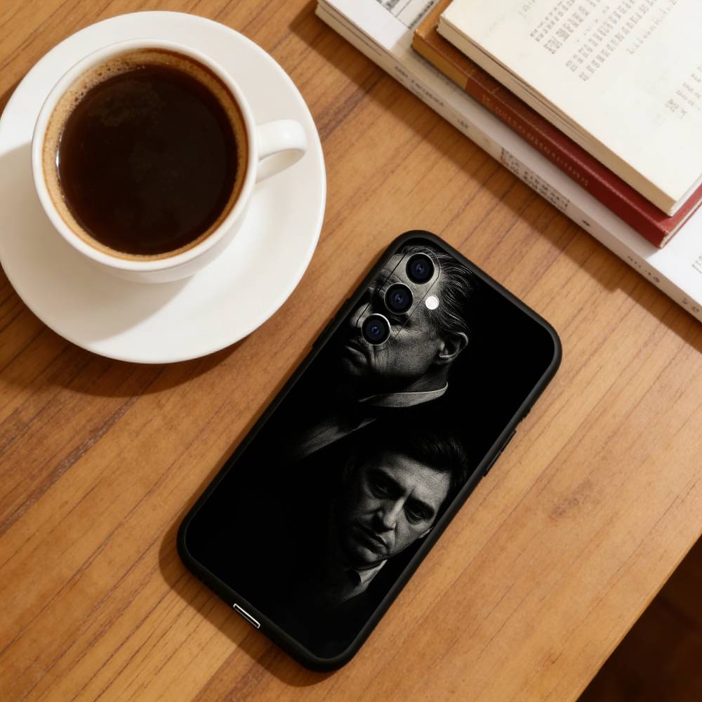 The Godfather  Phone Case For Samsung Galaxy A73,A72,A71,A70,A53,A52,A51,Others Soft Black Cover