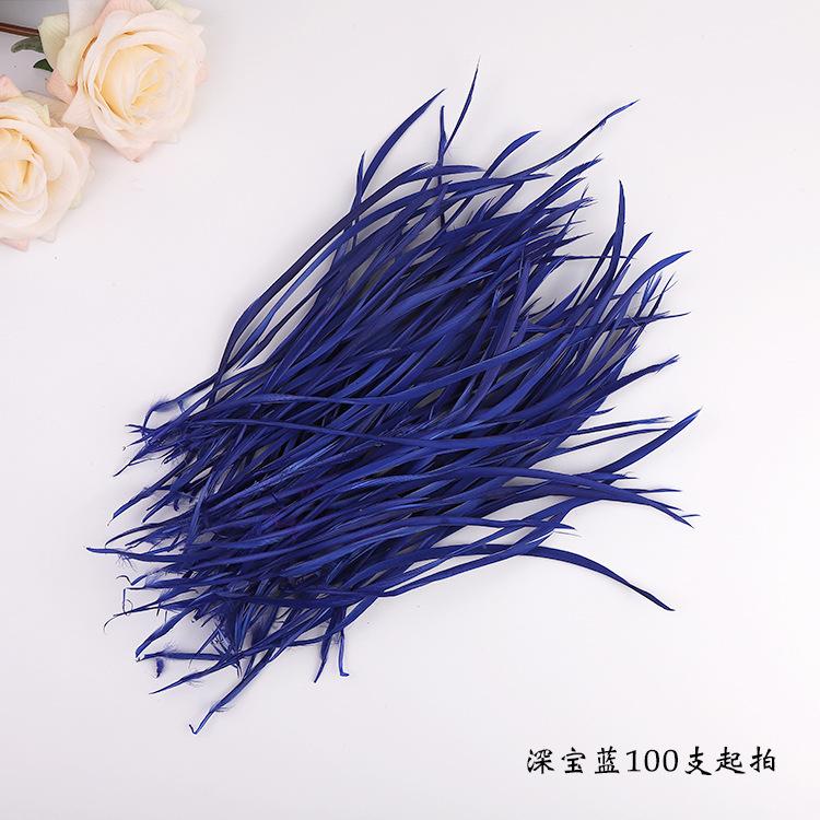 50Pcs Various Colors 12-20Cm High Quality Goose Feather Torn Unilateral, Colored Feathers, Feather Products