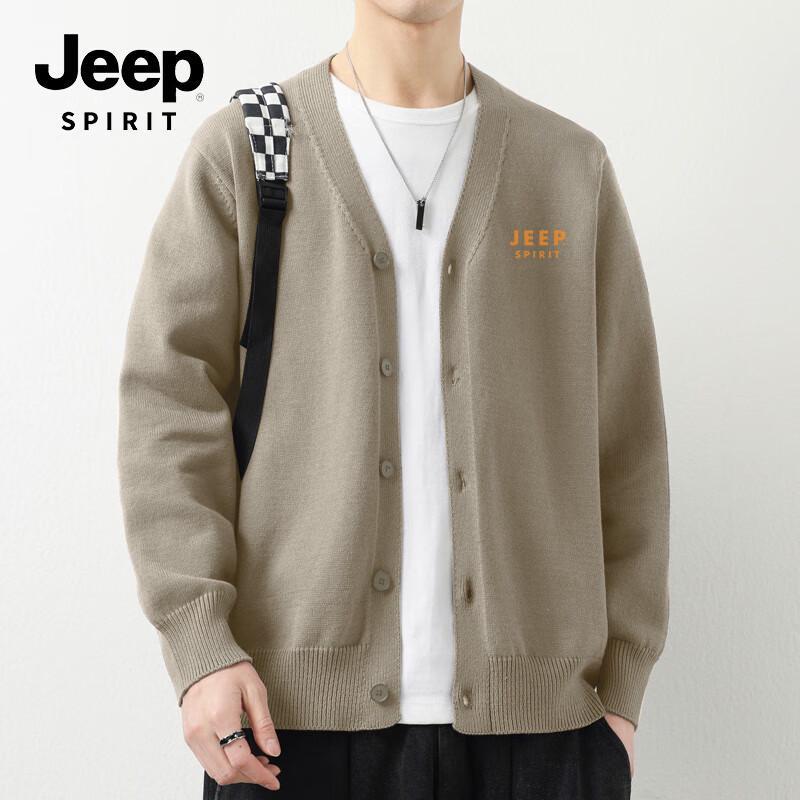 

Мужской повседневный вязаный кардиган JEEP SPIRIT M