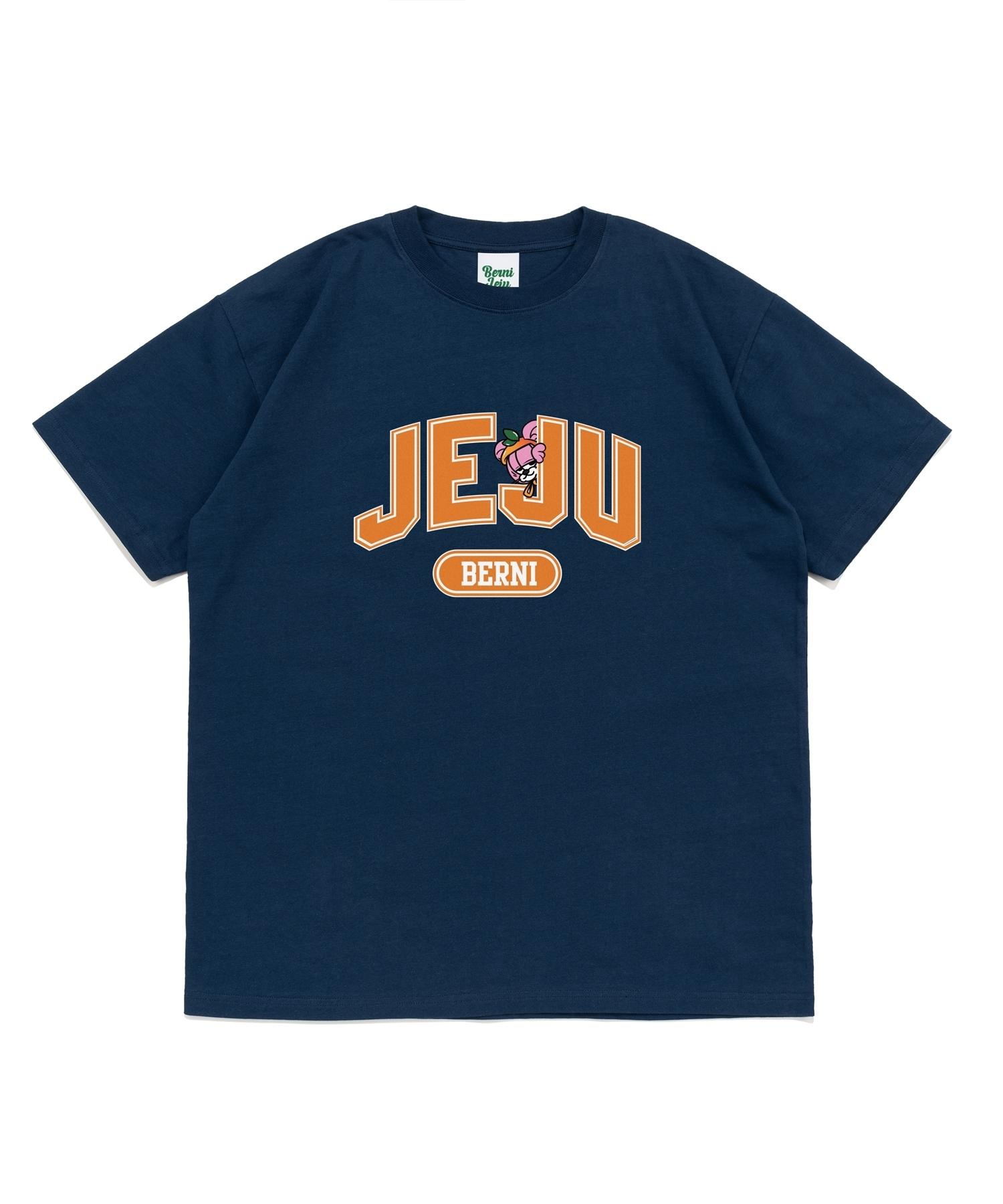 Bernie [Jeju Edition] Berni Kiki Jeju Big Logo Tee (Navy) S