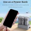 Drones Battery Chargers with Safety Circuitry for Mini 5Pro/4Pro/3Pro/3 Batteries Fast Charging Hub Heat Dissipation