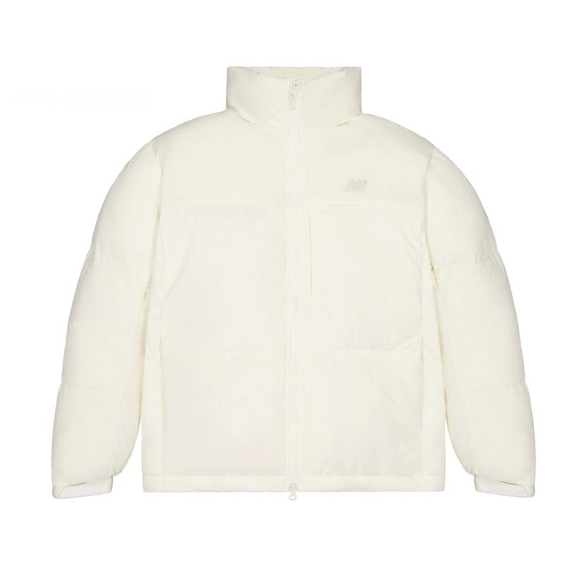 New Balance Down Jacket Unisex Ecru NPE42031-IV 2XL