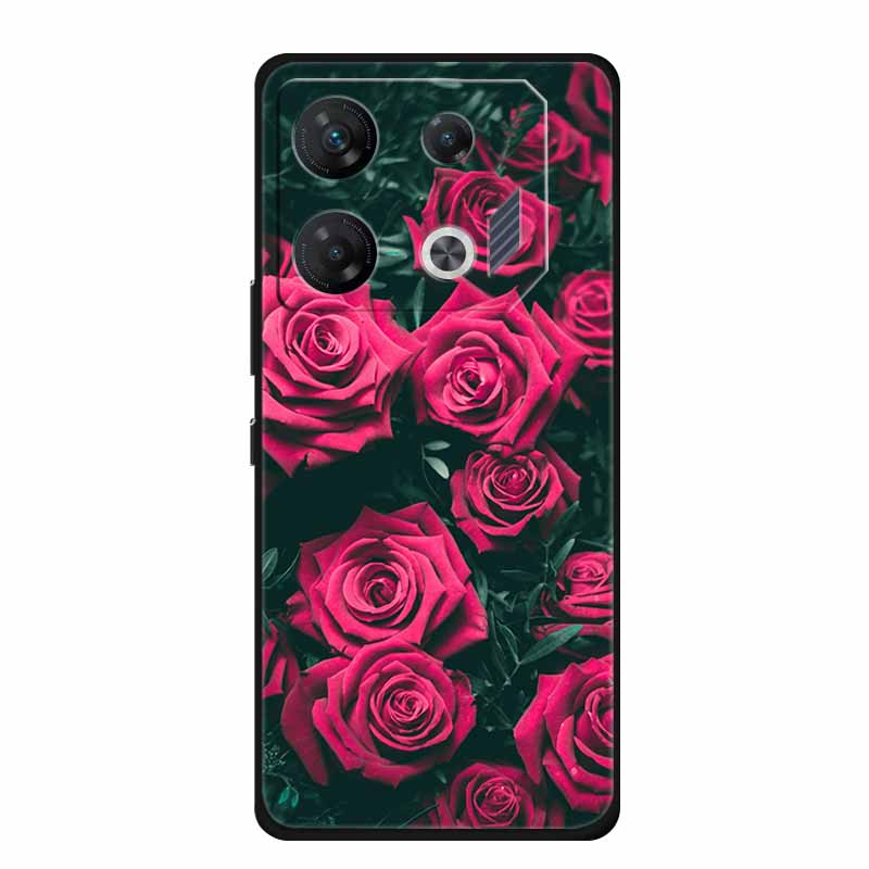 

Для Infinix GT 10 Pro Чохол Тварини М який ТПУ Силіконовий Чохли для Телефону для Infinix GT10 Pro X6739 Задня Кришка Ударостійкий Вовк Новий Coque -Infinix GT 10 Pro