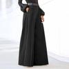 New Women's High Waisted Flared Pants, Fashionable and Elegant Wide Leg Pants