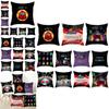 Cushion Cover Game Throw Pillow Case Home Sofa Decor Square 45×45cm