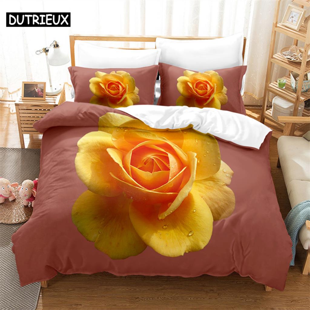 Flamingo Comforter Bedding Sets Winter Duvet Cover Sets Kids,twin Full Queen King Bedroom Set Home Textile Housse De Couette