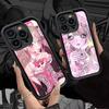 Fashion Gyaru Gyaru Gril Phone Case For IPhone 11 12 13 16 15 17 14 Pro Max Soft Funda Silicone Cover