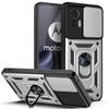 Pour Étui Motorola Edge 30 Neo Étui Motorola Moto Edge 30 lite Support Anneau Magnétique Étui Armure Protection Glissière Appareil Photo Couvercle Arrière