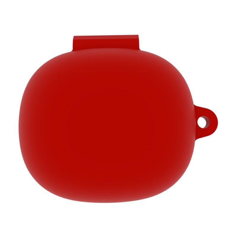 Silikon-Schutzhülle Drahtlose Bluetooth-Kopfhörer-Schutzabdeckung mit Karabiner Kompatibel für