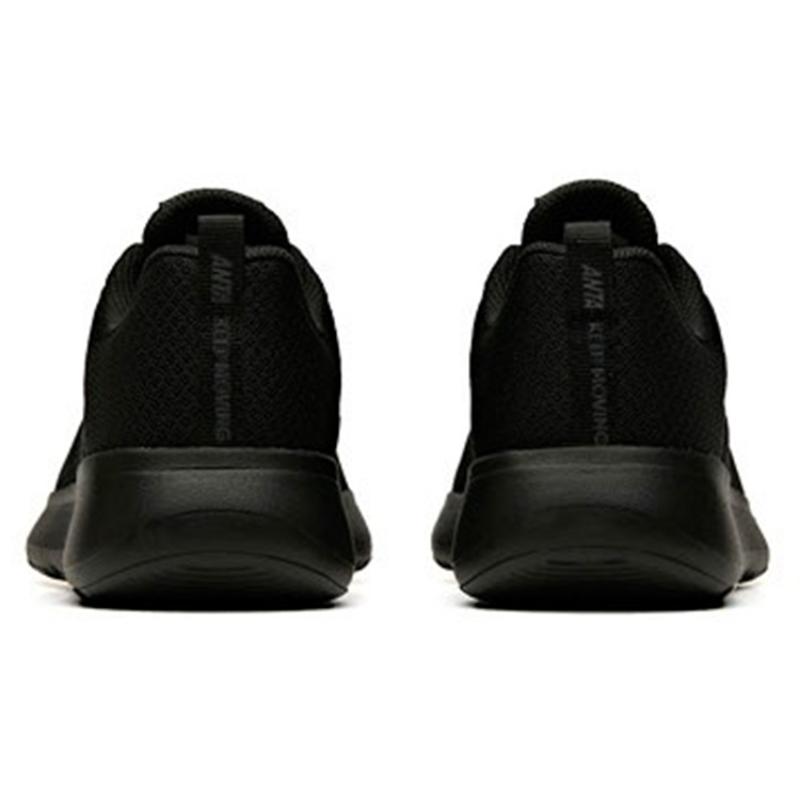 Anta Running Collection Cushioning Anti-Slip Wear-Resistant Breathability Low-Top Running Shoes Women's Black Sneakers 92915526-6