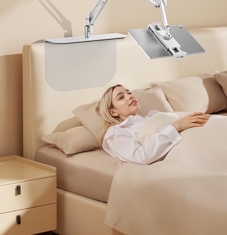 Lazy Person’s Bedside Phone & Tablet Holder: Hands-Free TV, Tablet, Live Stream, and Drama Stand