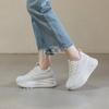 Lightweight women's spring new soft-soled casual shoes, small white shoes, thick-soled inner height-increasing women's shoes