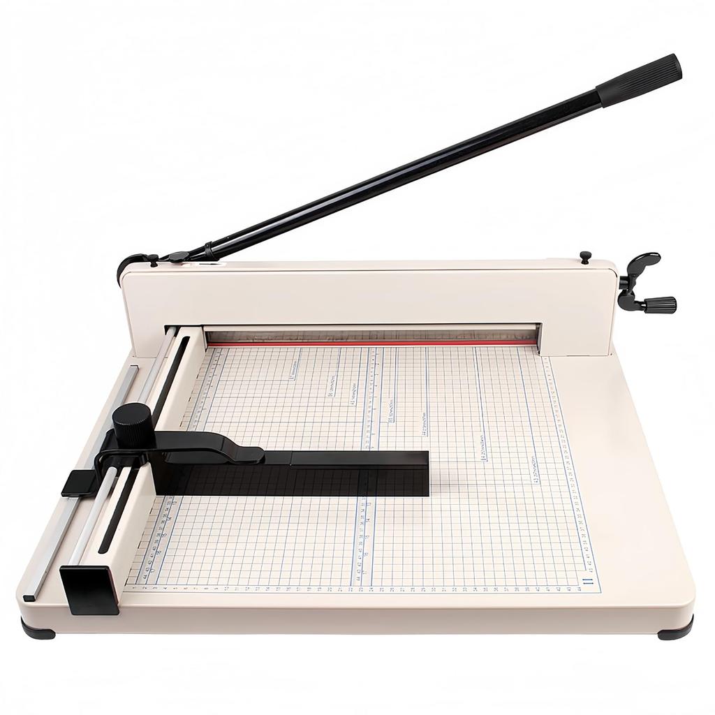NODIBRO Large Paper A3 Cuts up to 400 Handheld Paper Cutter for Home Office School and More Cutter, Size, Sheets, E-books, Digitization, Cooking,