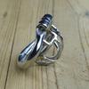 Stainless Steel Super Small Male Chastity Cage for Men