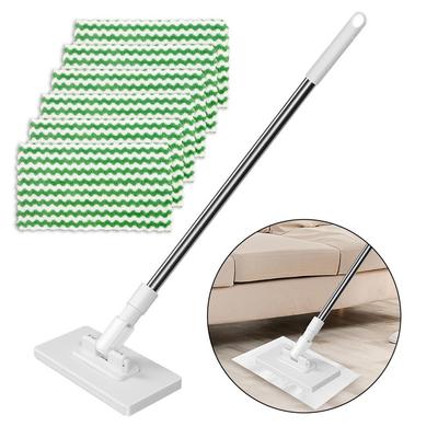 Efficient Cleaning Process Disposable Cleaning Pads Reusable Dust Mop