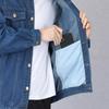 Casual Denim Jacket for Men  Spring  Fashion Trendy Working Clothes  Men's Wear