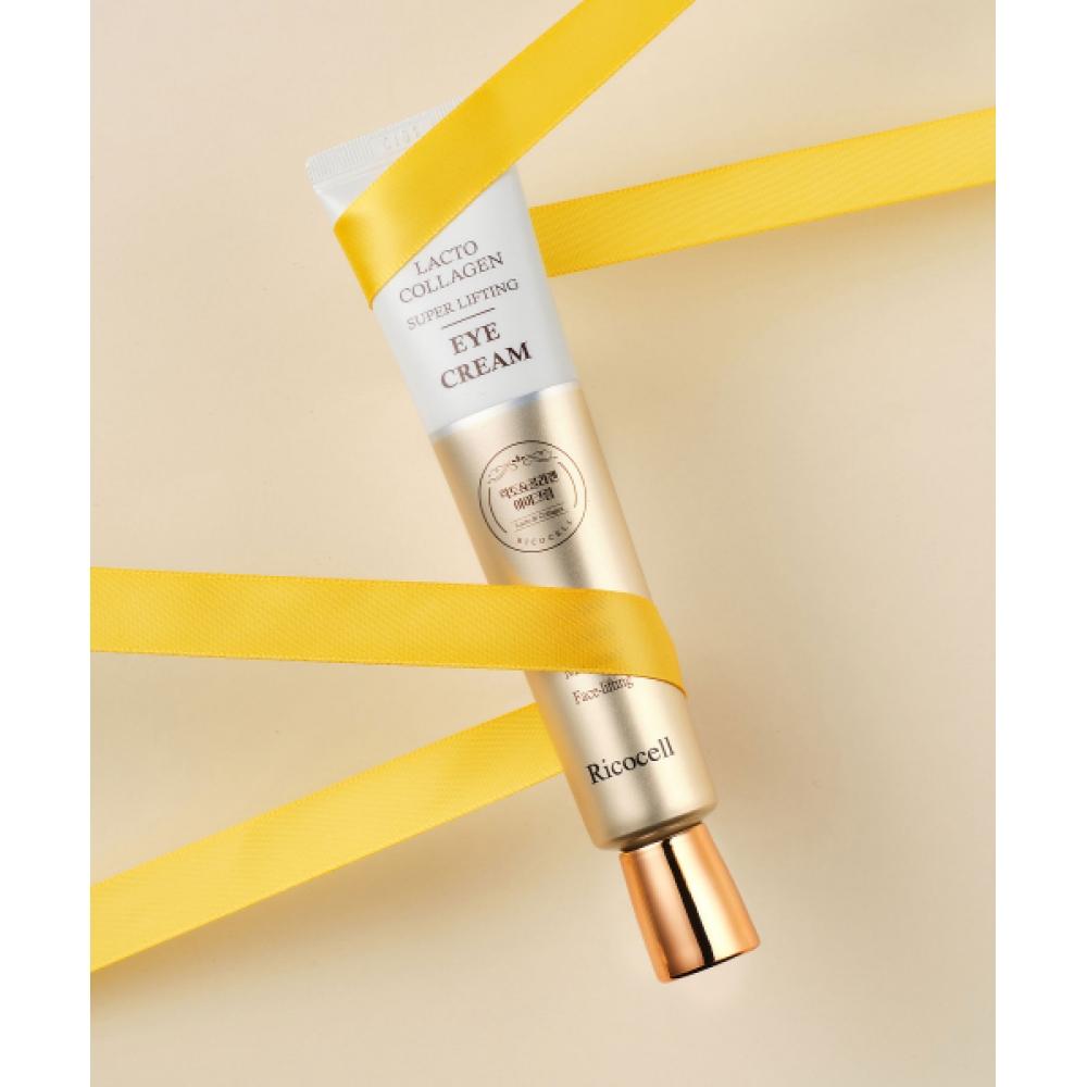 Ricocell Ricocell Super Lifting Collagen Eye Cream 40ml 2  Clinical Completed  Wrinkles+elasticity+moisture Intensive Care