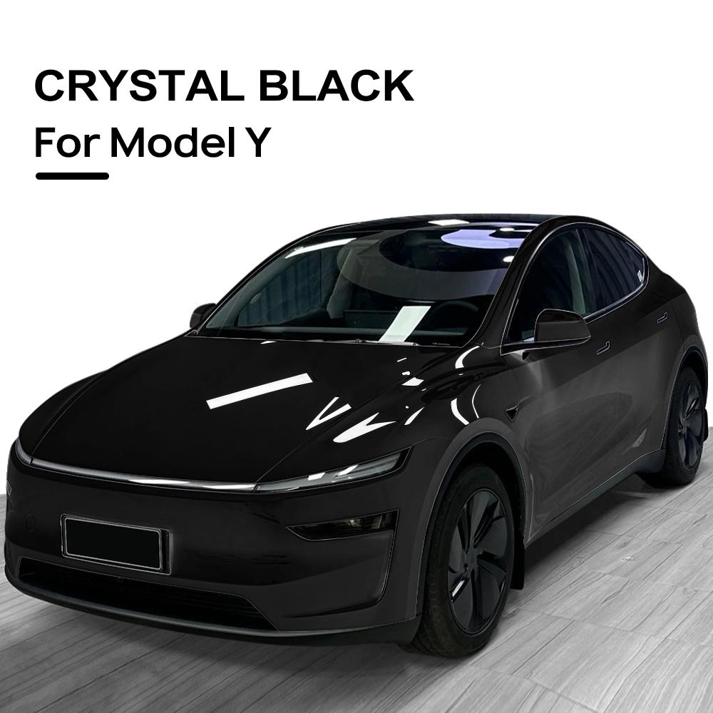 

Car Vinyl Film PET Wrap Film Air Release Waterproof Auto Body Decor Accessories For Tesla Model Y 2017-2025 Juniper 2025-2026 1Mx1.52M