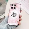 For Honor X8C 4G Case astronaut Black Silicon Soft TPU Phone Cases for Honor X8c 2025 Protective Back Shells Coque X 8c HonorX8c