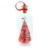 Christmas Tree Message In A Bottle Recordable Voice Christmas Tree Ornament with Playback Cork Snowy Scene In Bottle Christmas Gifts for Party Favors