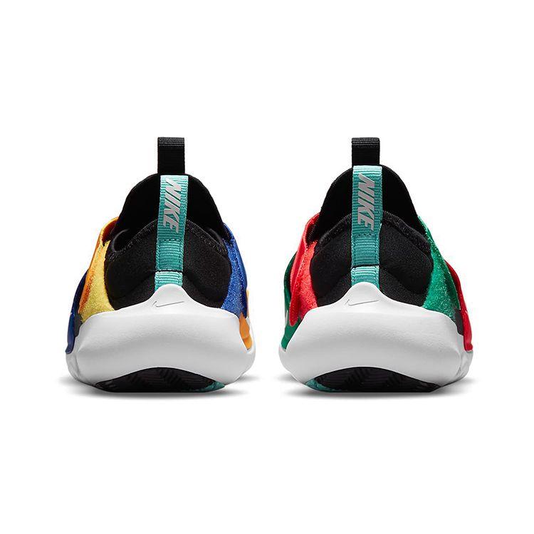 Nike Flex Advance PS Black Multi Kids Sneakers White Game-Royal DN4240-011