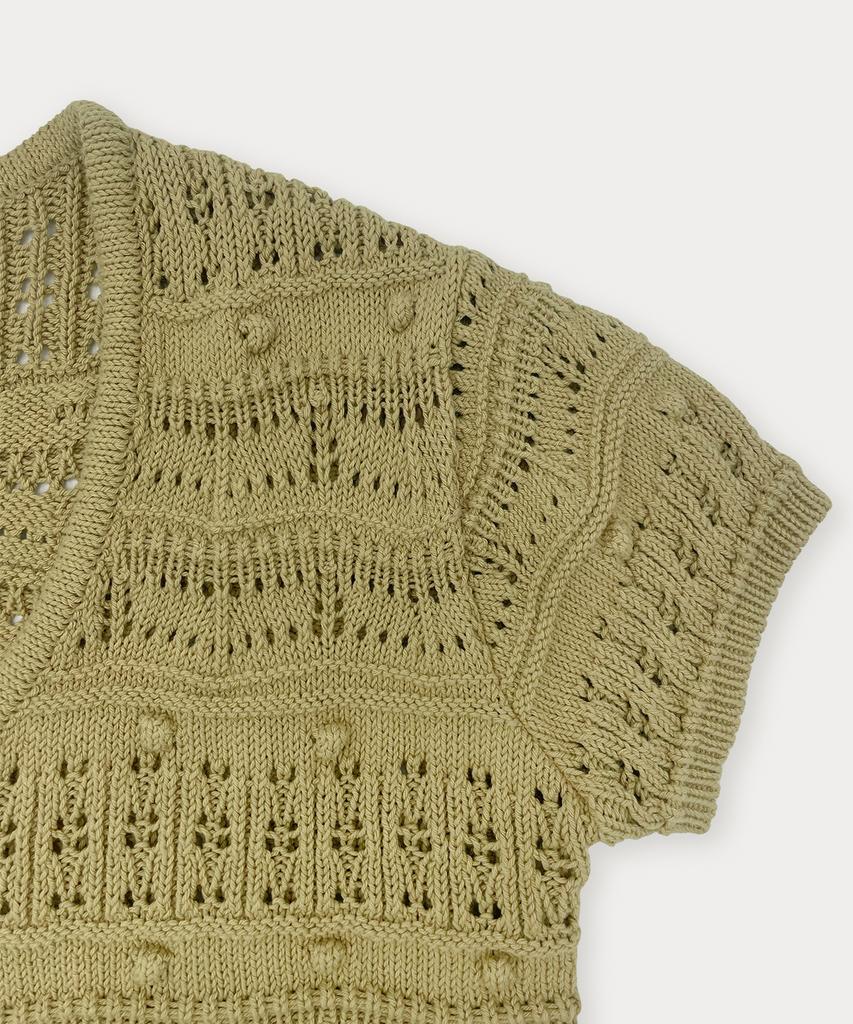 Somewherebutter Kayah Skashi Cardigan - Olive