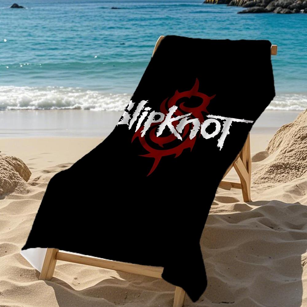 Intense S-SlipknotS Towel Five-Star Hotel Quality Eco-Friendly Ultra Soft Thick Towels & Beach Towels