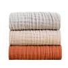 Soft 6-Layer Gauze Cotton Baby Blanket - Skin-Friendly, Solid Color, A-Type for Newborns
