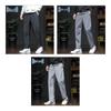 ROMON Men's Autumn Casual Anti-Wrinkle Straight-Leg Pants