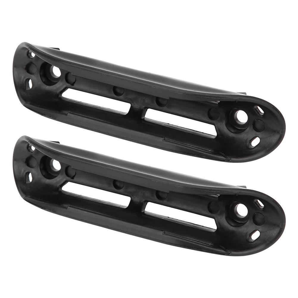 2 bucăți plastic negru caiac barcă agățat suport suport de montare cârlig canoe accesoriu piese unelte