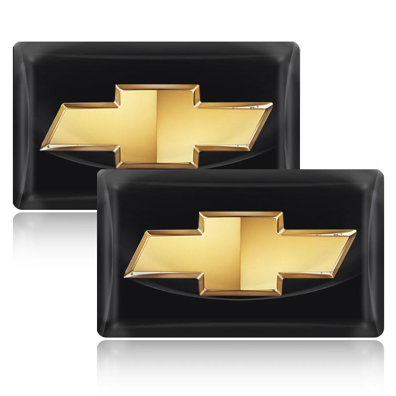 2/5/10 szt. Naklejki 3D z włókna węglowego na kierownicę z logo samochodu dla Chevrolet Cruze Equinox Captiva Trax Malibu Tahoe Impala Sonic