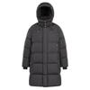 Gaofan Black Gold Queen 5.0 Mid-Length Puffy Goose Down Jacket