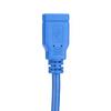 Data Line Male to Female USB 3.0 Extension Cable for Hard Disk Box Printer Equipment Connection
