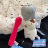 Tooth Cute Toothbrush Keychain Creative Tooth Care Inspired Virus Design Key Ring Accessory Key Bag Backpack Pendants Home Decor