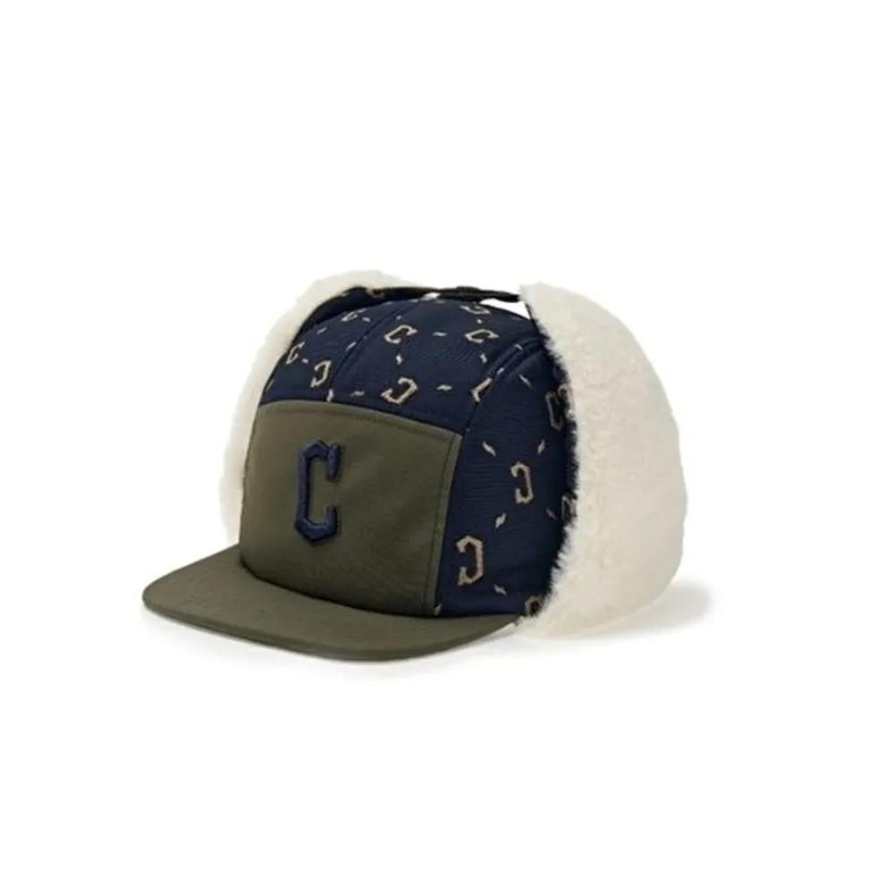 [MLB] MLB Kids Monogram Outdoor Short Brim High-Altitude Hat A7 7AWMRM146 45NYD 50BGS 1.7AWMRM146 45NYD/54H