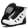 New motorcycle riding boots, four-season racing anti-drop riding boots, locomotive shoes, waterproof and breathable motorcycle shoes