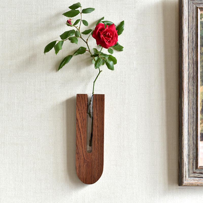 1Pc Hydroponic Creative Plant Durable Flower Pot DIY Vase Wall-mounted Test Tube