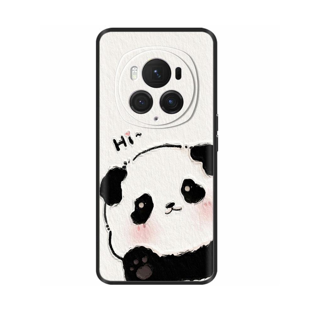 For Honor Magic6 Pro 5G Case For Huawei Honor Magic 6 5G Creative Soft Liquid Silicone Protection Phone Cover for Magic 6 pro