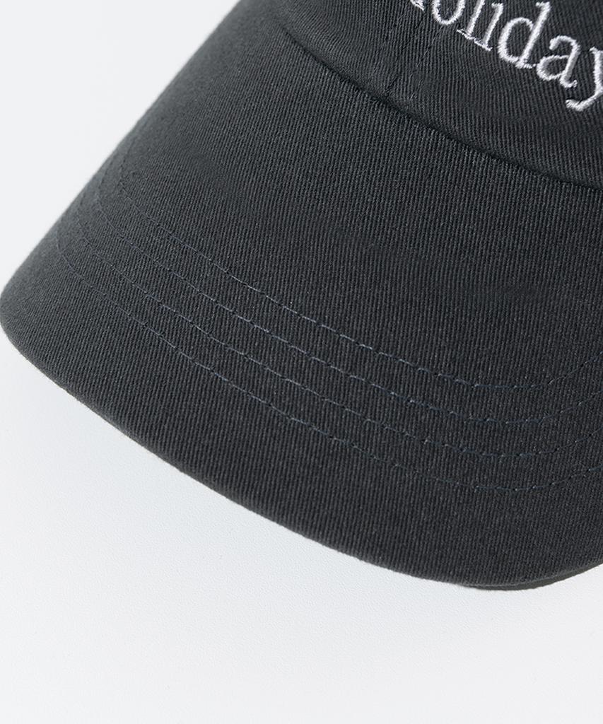 MILLO ARCHIVE Holiday Signature Ball Cap [Charcoal]