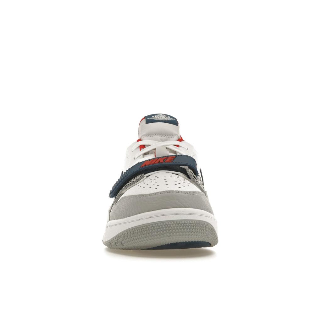 Air Jordan Legacy 312 Low True Blue Herren Sneaker Weiß Französischblau Wolfsgrau CD7069-104