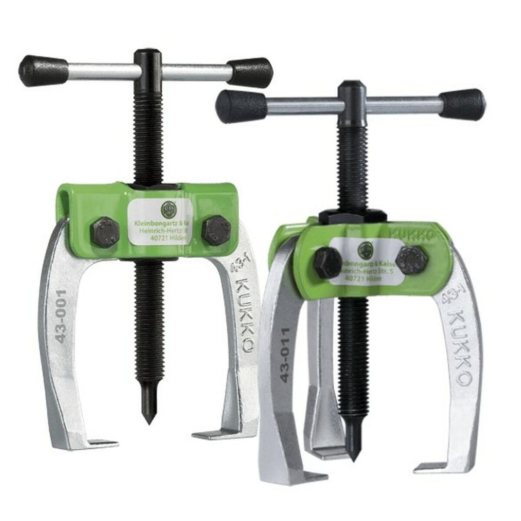 Self-centering Bearing Puller KUKKO 60 X 50 Mm 2 Legs