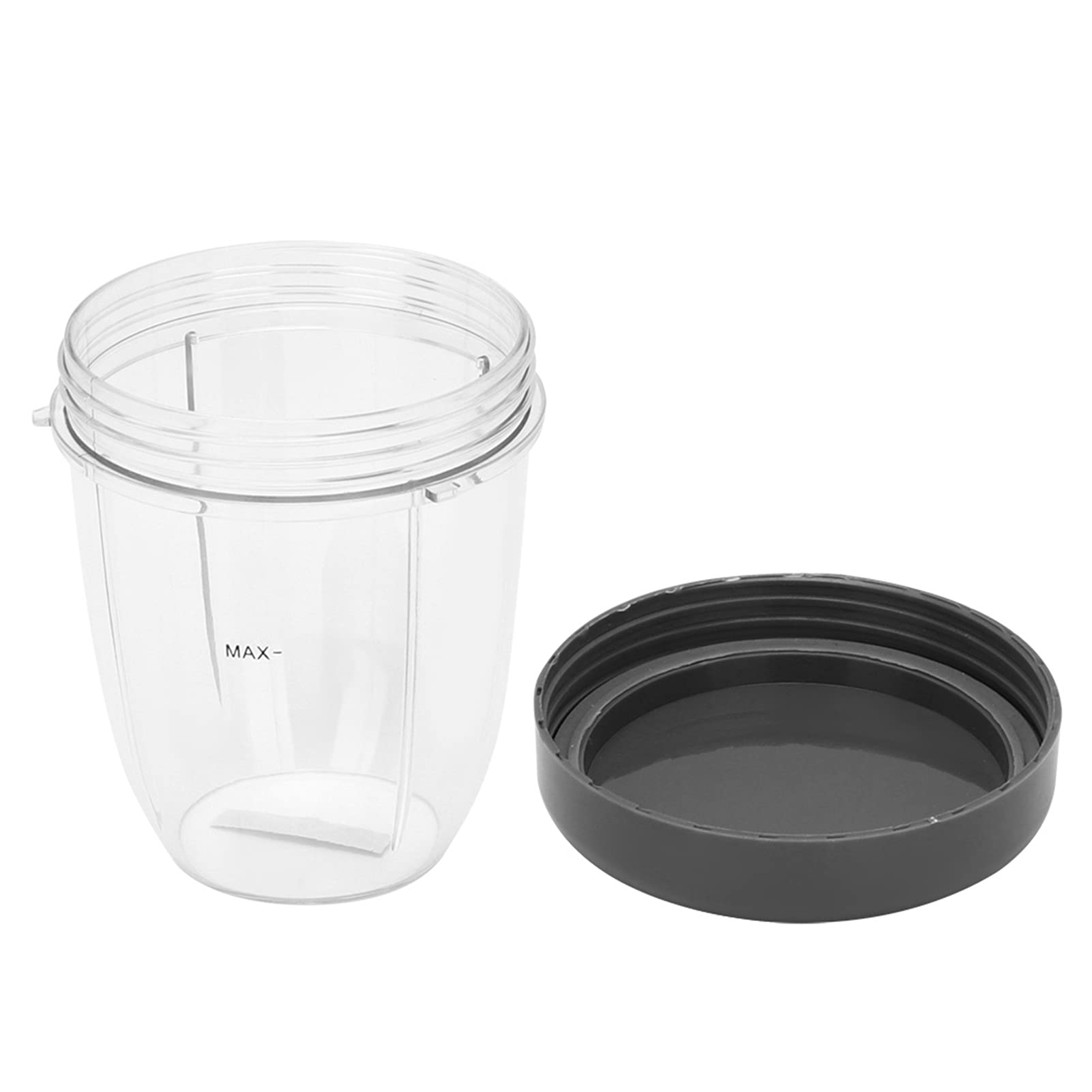 

Replacement Cup Lid for NutriBullet 900W Blender, Easy to Clean, Large Capacity, Easy to Clean, Fits Small Cup (18 oz)