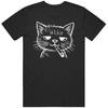 Cat Smoking Cigarette Cat Lover Meme Funny Unisex Great Gift Idea V4 T Shirt