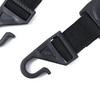 1/2 Stück Auto Sitzlehnenhaken Multifunktionale Auto Innenraum Kopfstützenhalter Hänger Damenhandtasche Hängende Aufbewahrungshalter Haken